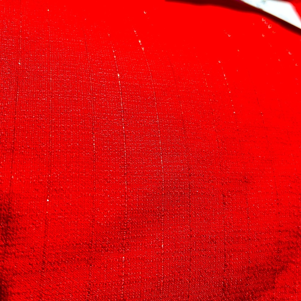 Fabric red